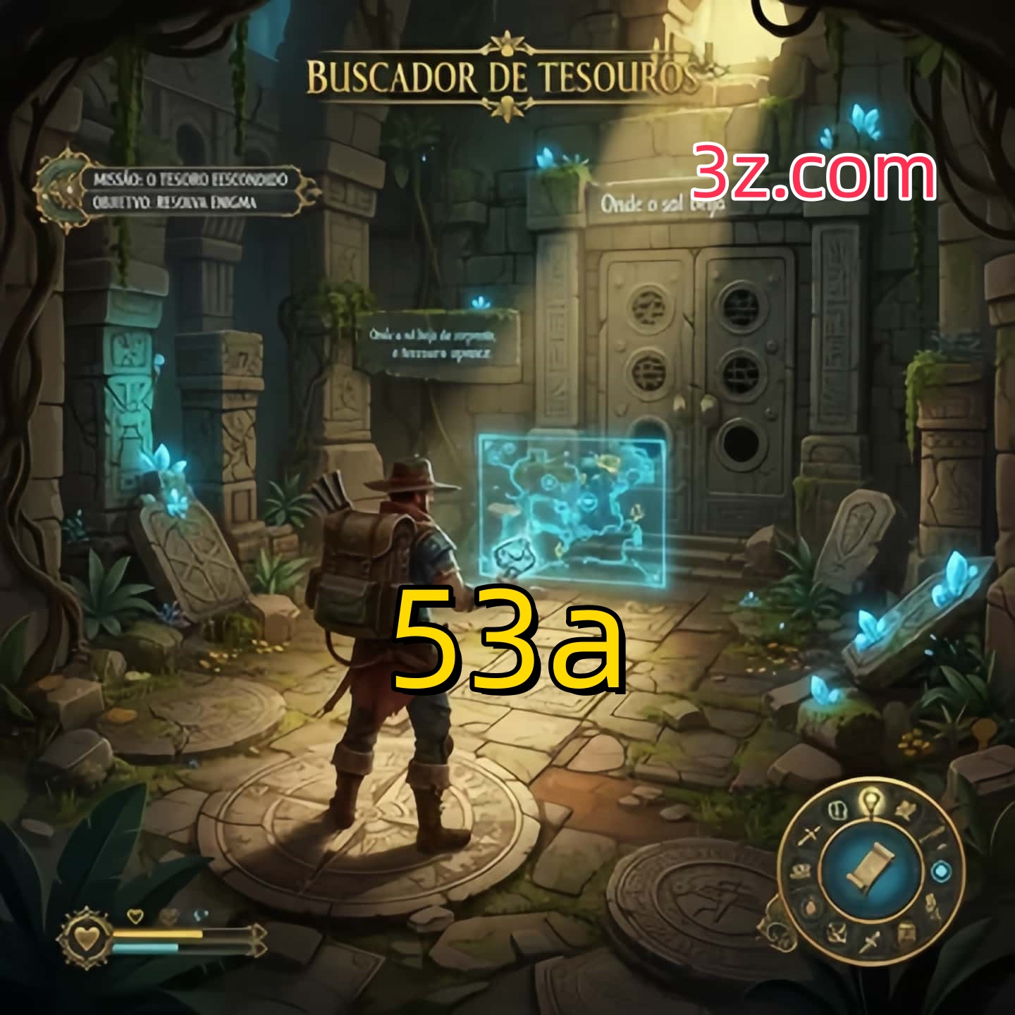 53a: Jogos de Caça-Níqueis-Altas Recompensas, Roleta-Velocidade, Blackjack-Desafios Máximos